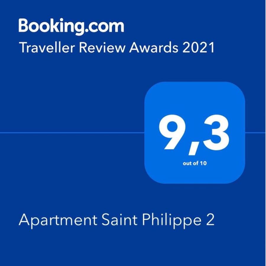 Apartment Saint Philippe 2 Nizza Exterior foto
