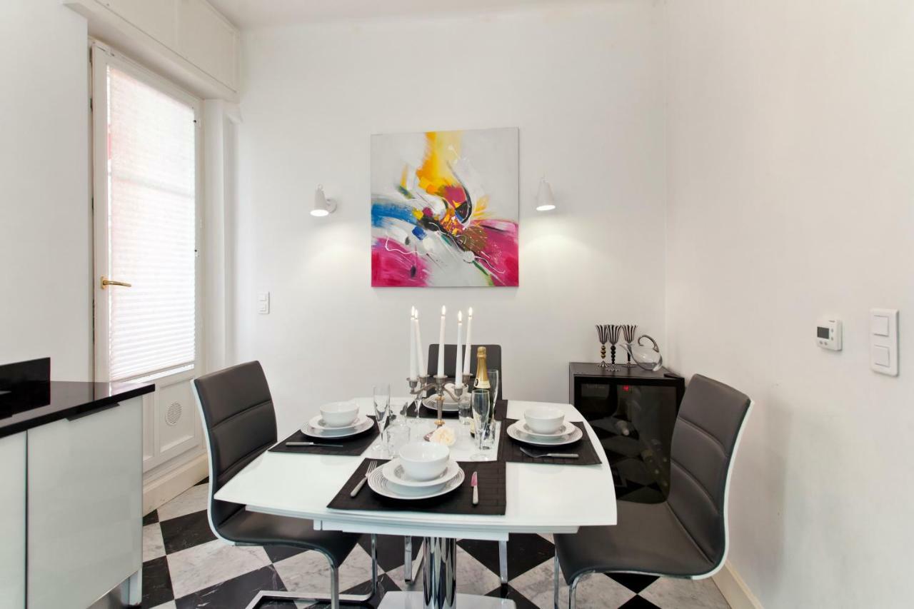 Apartment Saint Philippe 2 Nizza Exterior foto