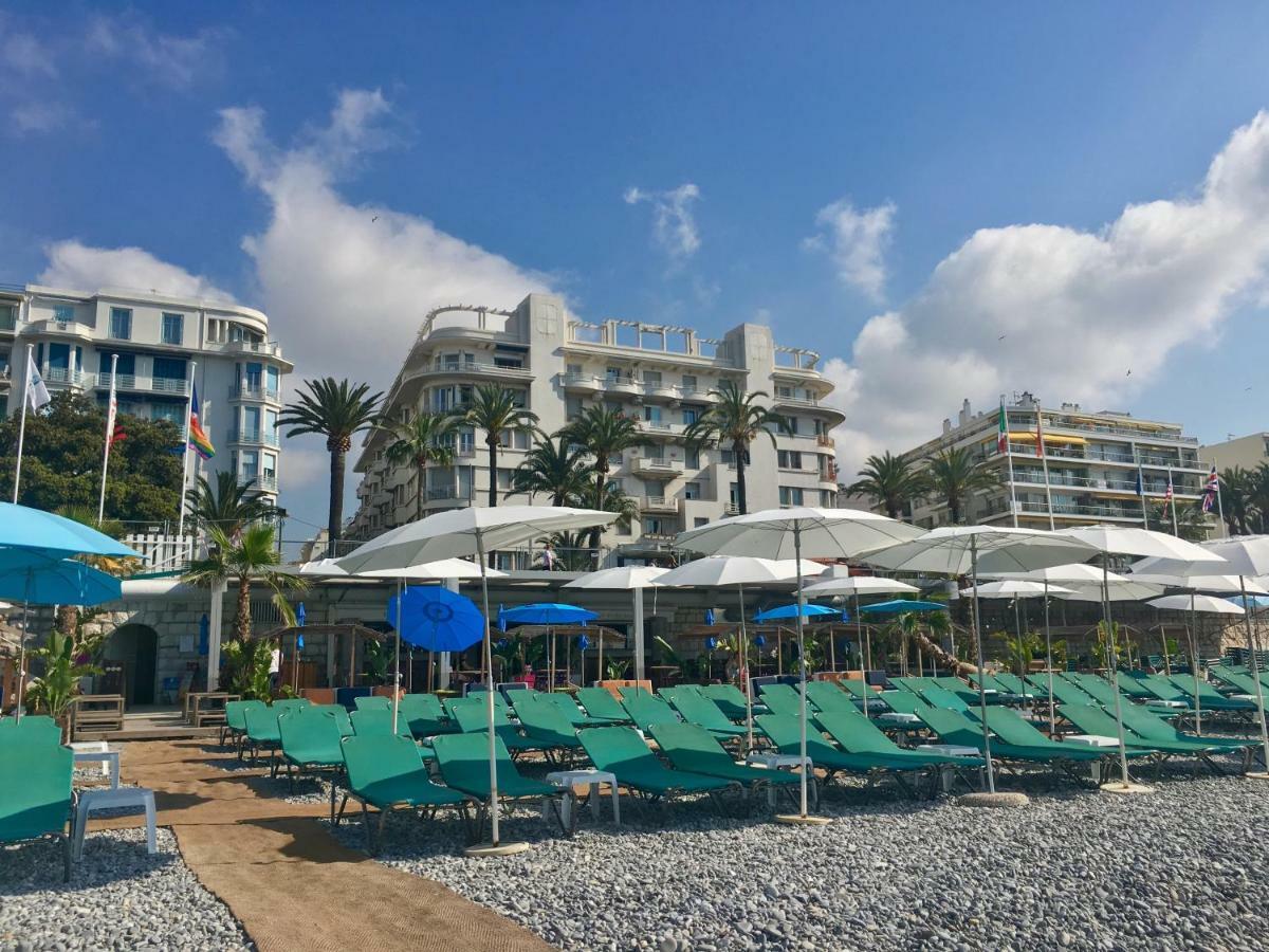 Apartment Saint Philippe 2 Nizza Exterior foto